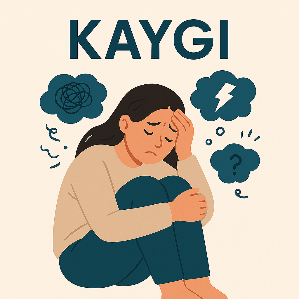 Kaygı bozukluğu belirtileri anksiyete