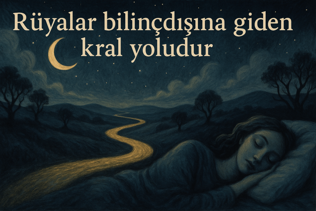 Rüyalar bilinçdışına giden kral yoludur.
